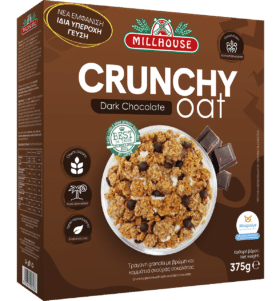 MILLHOUSE Oat Flakes PROTEIN Nuts & Seeds