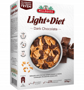 Crunchy Oat Digestive & Milk Chocolate