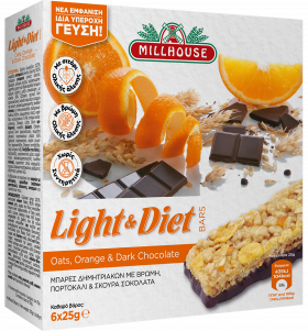 Crunchy Oat Digestive & Milk Chocolate