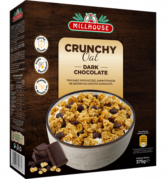 Crunchy Oat Dark Chocolate