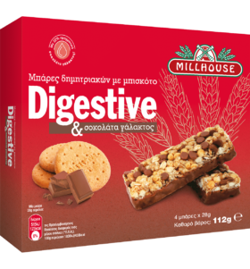 Crunchy Oat Digestive & Milk Chocolate