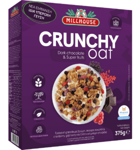 Νιφάδες Βρώμης PROTEIN Nuts & Seeds