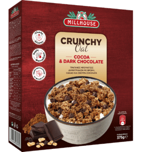 Νιφάδες Βρώμης PROTEIN Nuts & Seeds