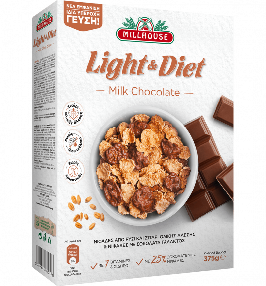 Light & Diet Milk Chocolate