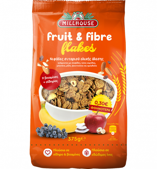 Fruit & Fibre Flakes