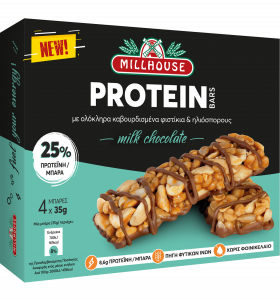 Νιφάδες Βρώμης PROTEIN Nuts & Seeds