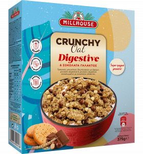 Νιφάδες Βρώμης PROTEIN Nuts & Seeds